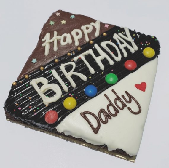 Triple Chocolate Fun