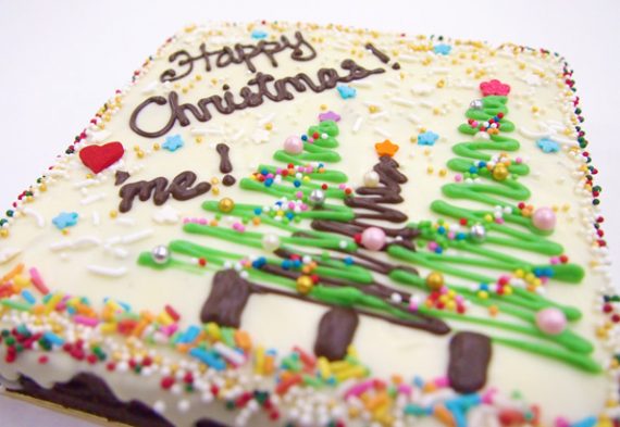 Christmas Customised Brownie