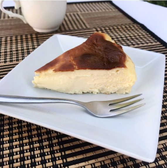 Basque Burnt Cheese Cake
