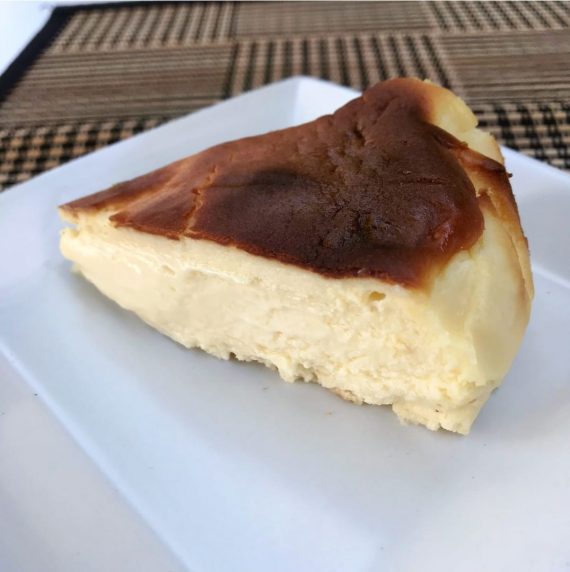 Basque Burnt Cheese Cake