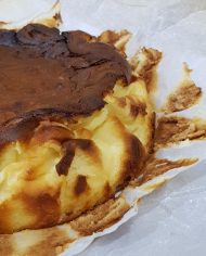 Caramel & Sea Salt Basque Burnt Cheese Cake