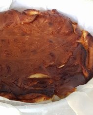 Caramel & Sea Salt Basque Burnt Cheese Cake