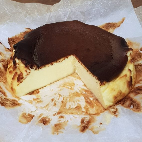 Original Basque Burnt Cheese Cake