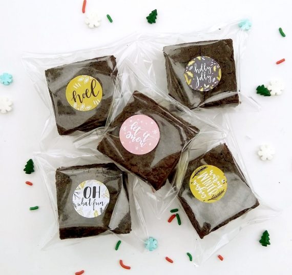 Christmas Brownies