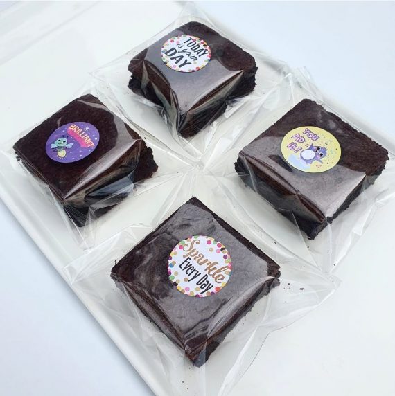 Superstar Brownies