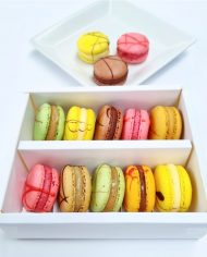 Hand-crafted Macarons