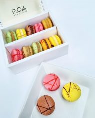 Hand-crafted Macarons