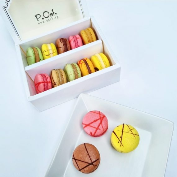 Hand-crafted Macarons