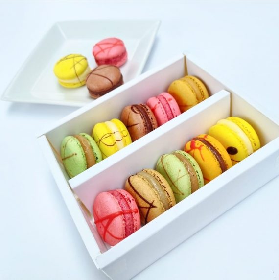 Hand-crafted Macarons