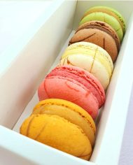 Hand-Crafted Macarons (Box-Of-5)