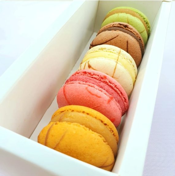 Hand-Crafted Macarons (Box-Of-5)