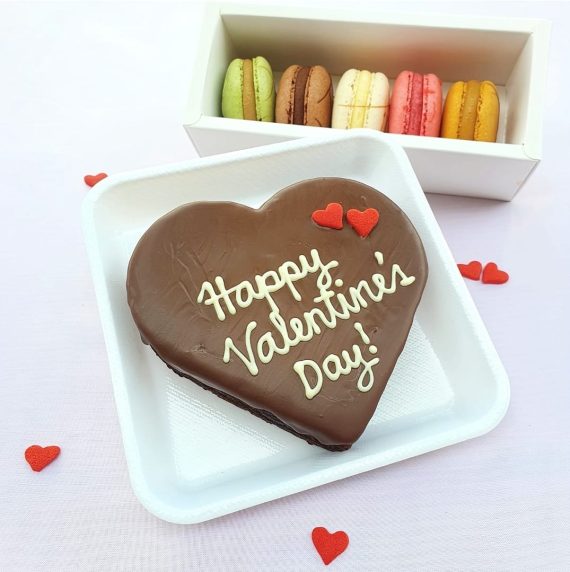 Hand-Crafted Macarons (Box-Of-5)