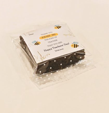 Teachers' Day Brownies (Pack-of-5)