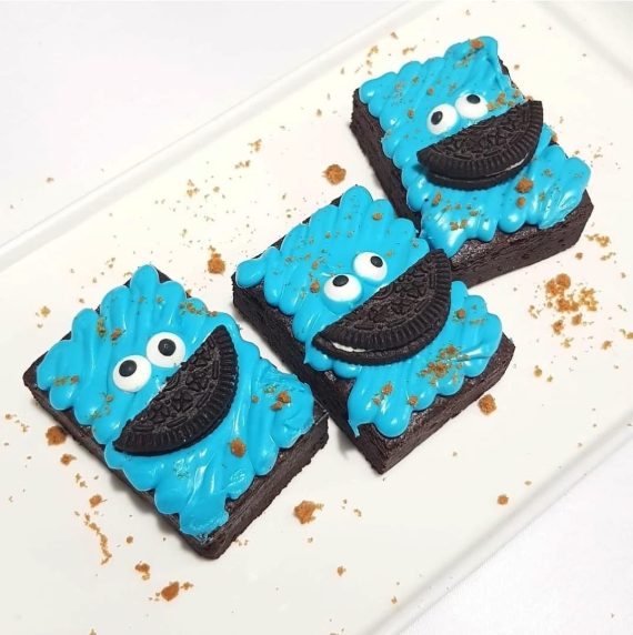 Brownie Monsters