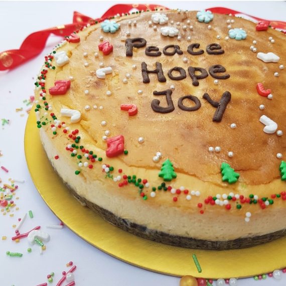Christmas Premium Cheese Cake