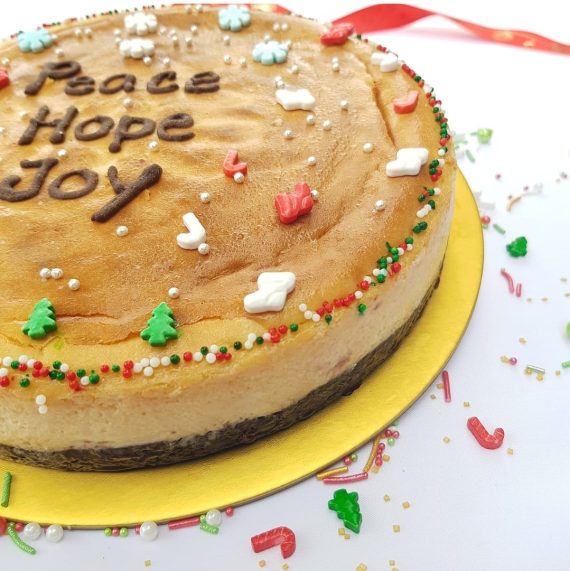 Christmas Premium Cheese Cake