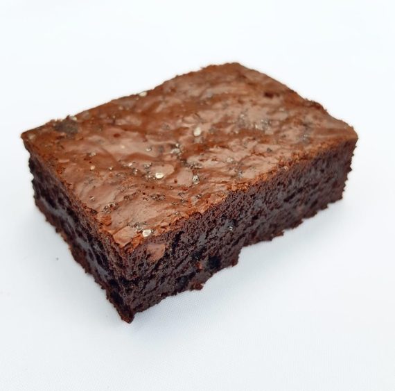 Dark Choc Sea Salt Brownie