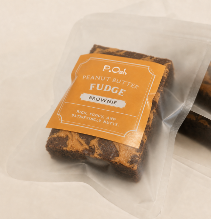 Peanut Butter Fudge Brownie