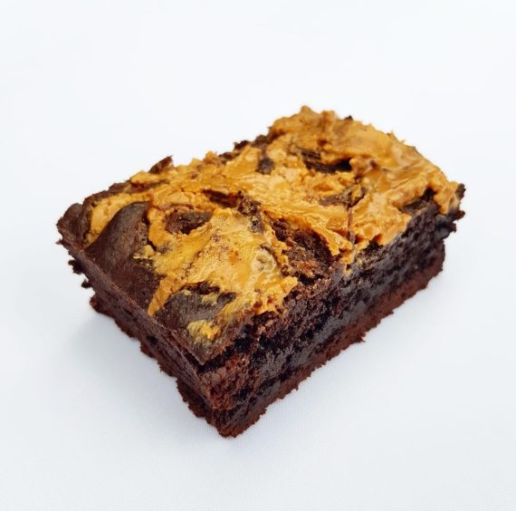 Peanut Butter Fudge Brownie