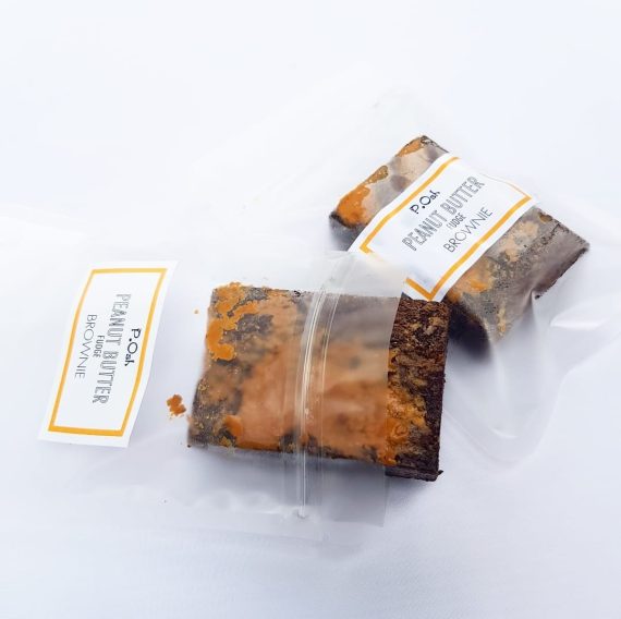 Peanut Butter Fudge Brownie