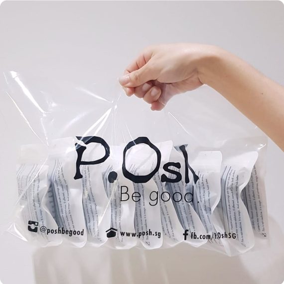 P.Osh Chewy Brownies