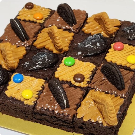 Share Squares Party Mix