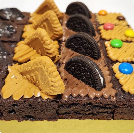 Share Squares Party Mix