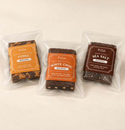 Assorted Mix-In Chewy Brownies