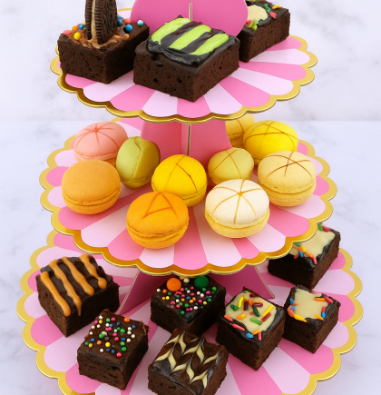 Party Dessert Stand (Pink)