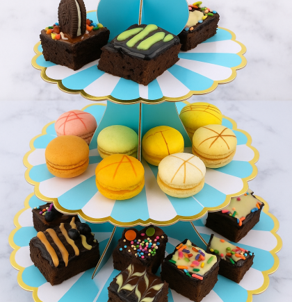 Party Dessert Stand (Blue)