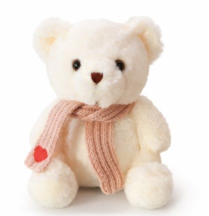 P.Osh Gift Bear (Scarf) brownie Singapore