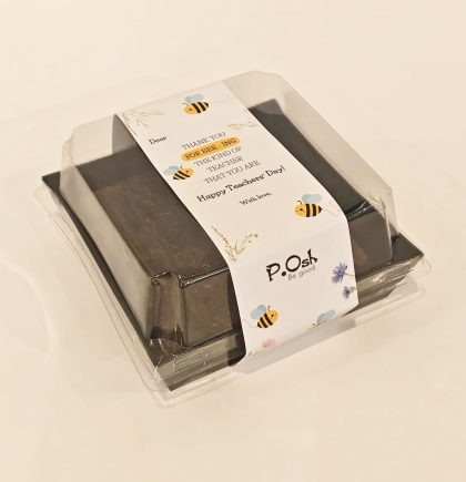 Teachers' Day Brownie Box